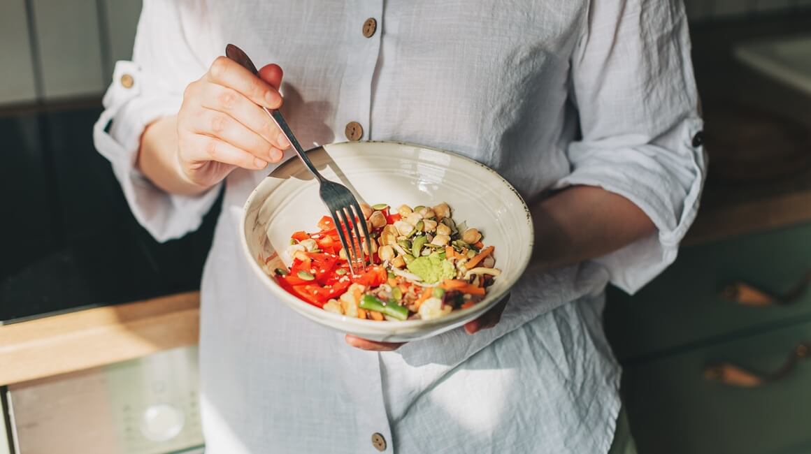 Veganski tanjur može prepoloviti vaš utjecaj na okoliš