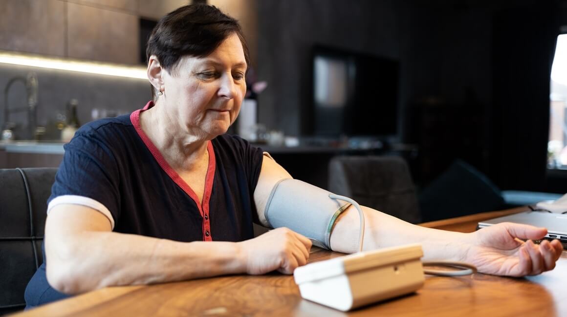 Visoki tlak u menopauzi