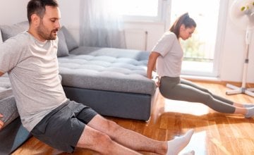 Vježbe za ruke bez utega