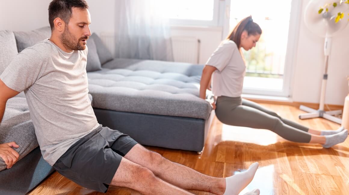 Vježbe za ruke bez utega