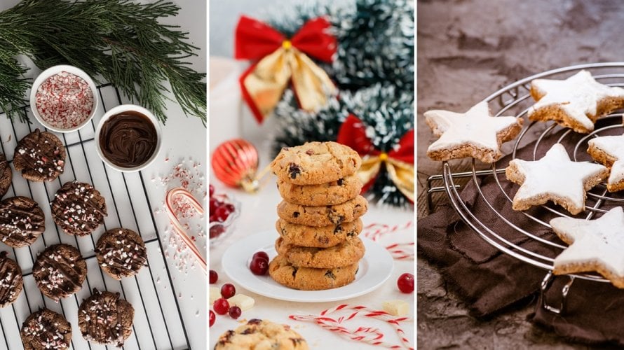 Zdravi božićni keksi