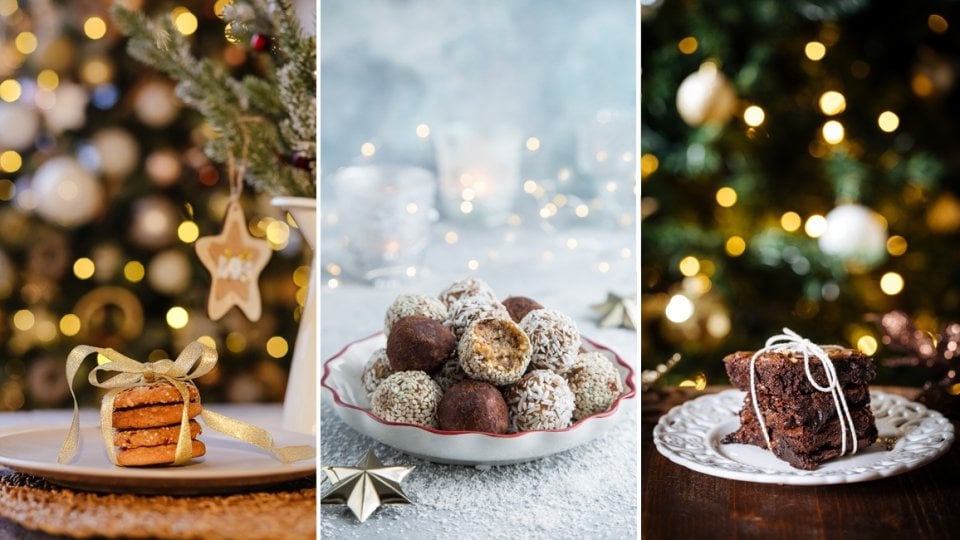 Zdravi božićni kolači
