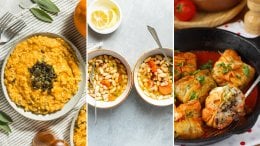 Zimska vegetarijanska jela