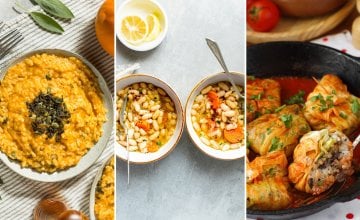 Zimska vegetarijanska jela