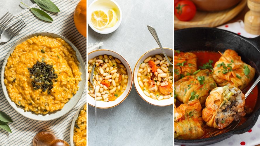 Zimska vegetarijanska jela