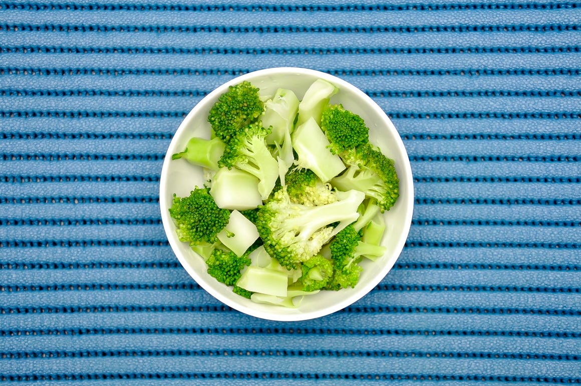 jedna naranča i šalica brokule