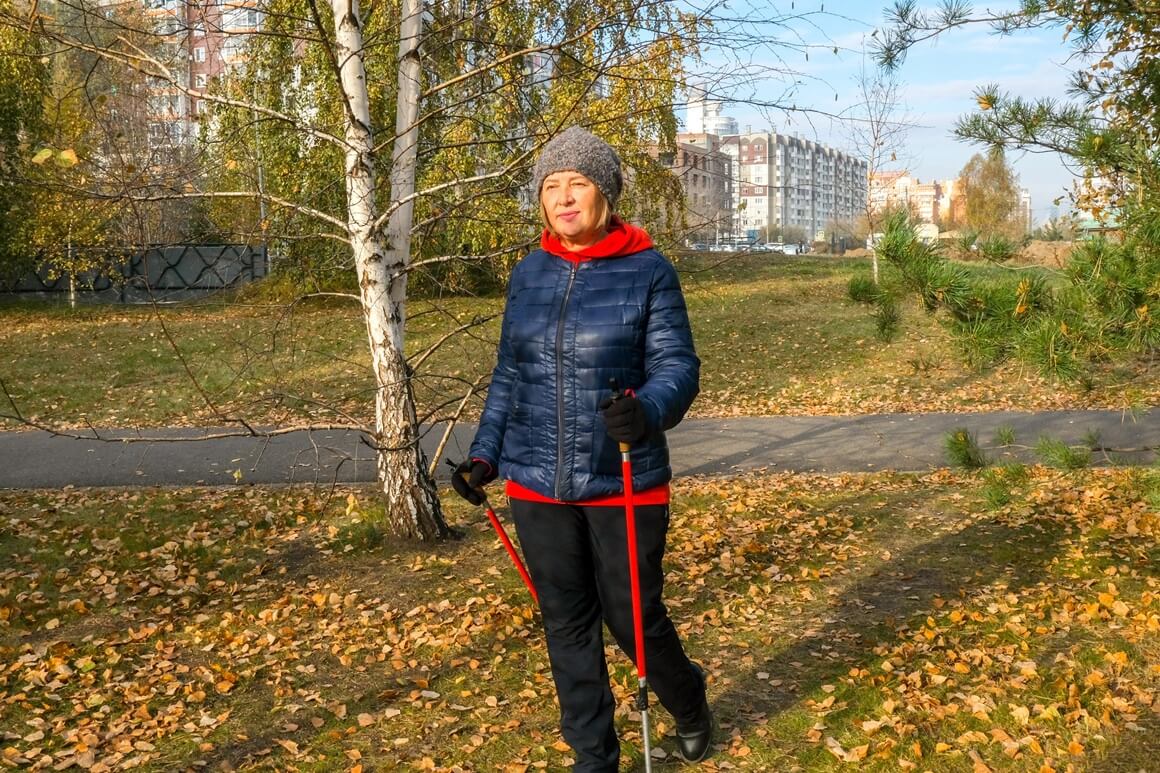 nordijsko hodanje se preporučuje kod boli u kuku