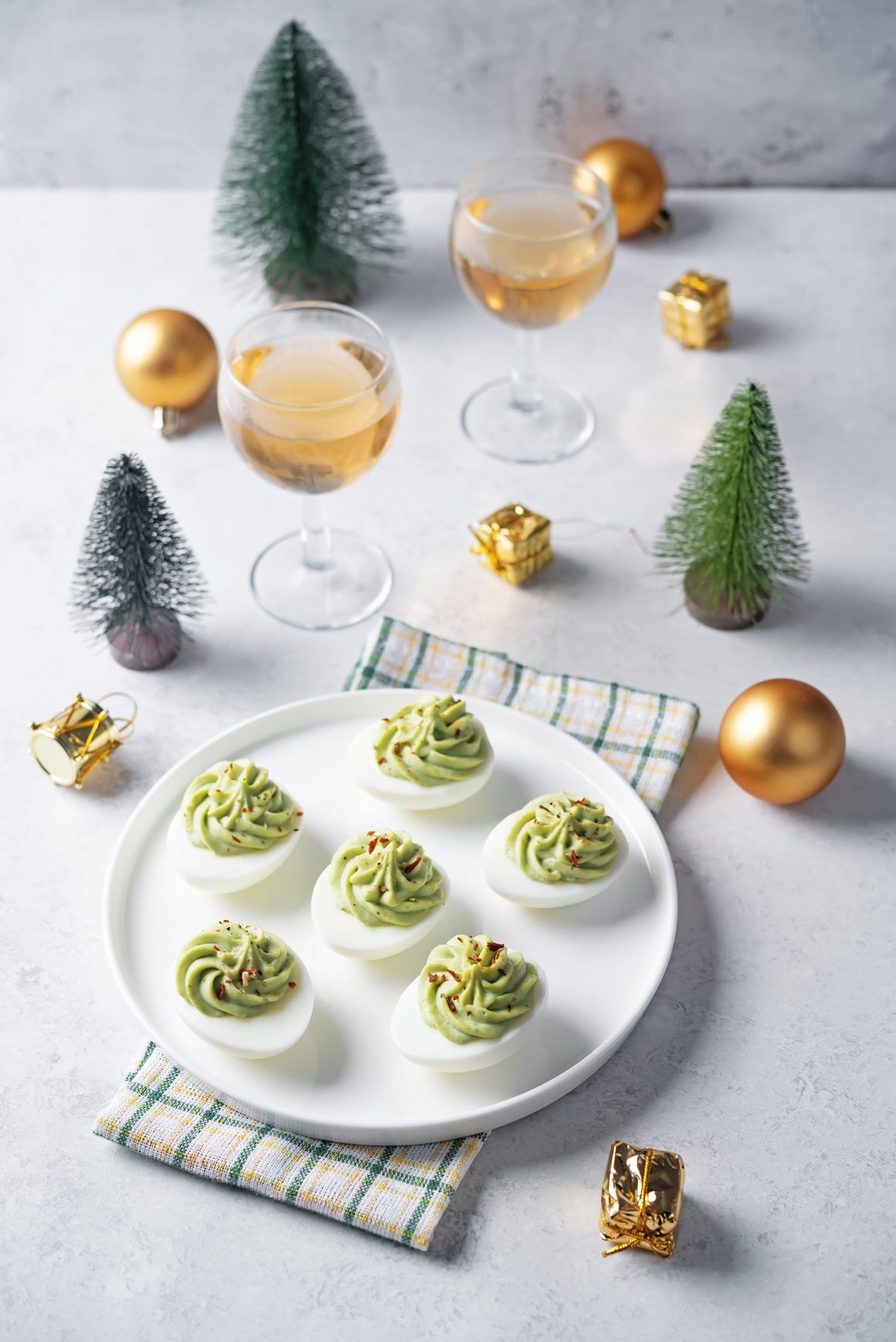 novogodišnji finger food