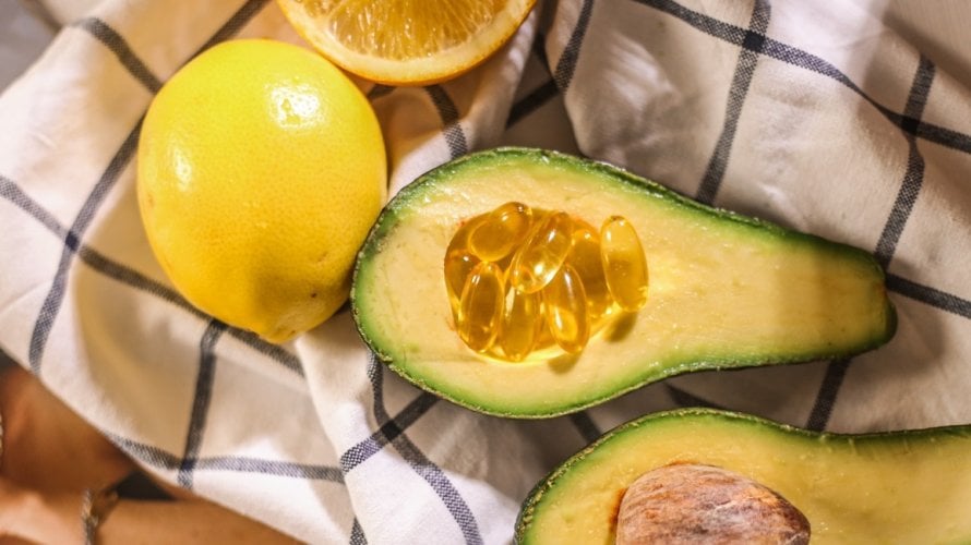 omega-3 dodatke prehrani treba kombinirati s hranom bogatom zdravim masnoćama