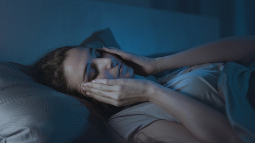 previsoka temperatura može produžiti vrijeme potrebno da zaspite