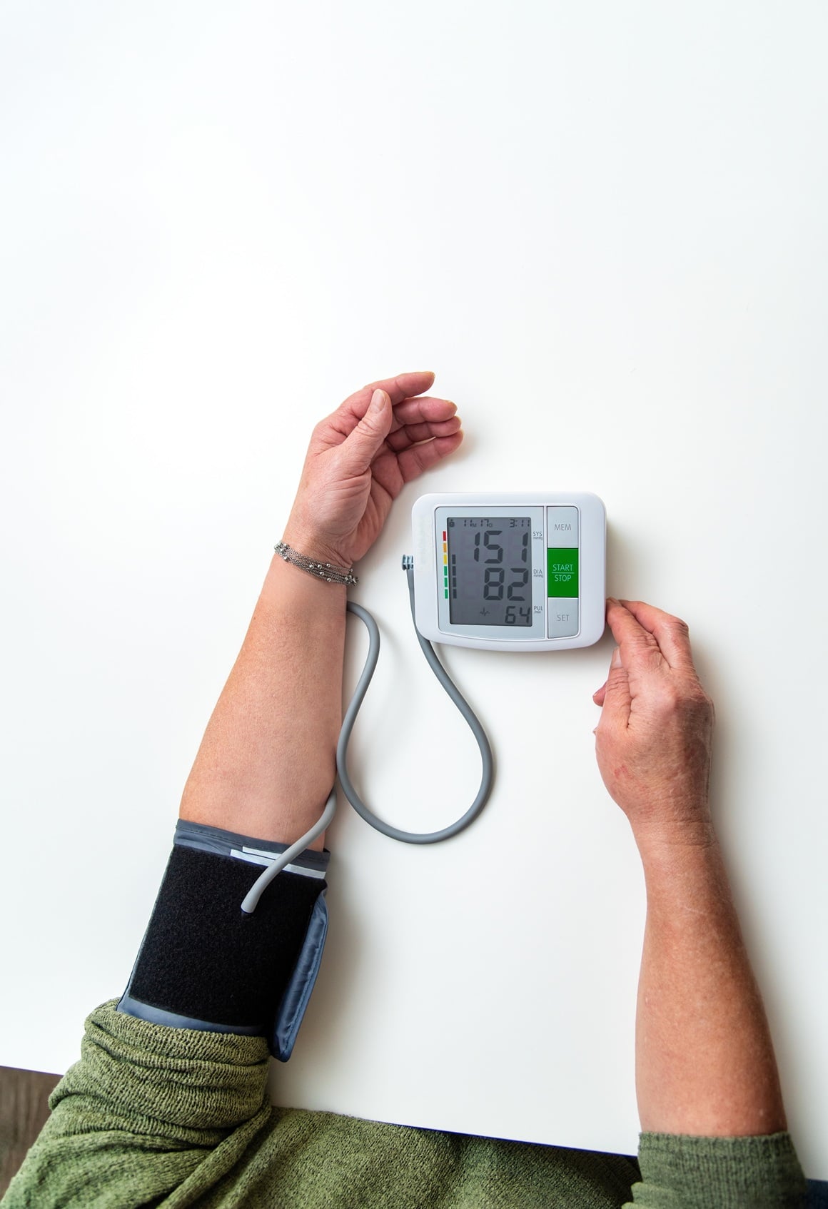 smanjenje noćnog tlaka za samo pet milimetra živinog stupca može smanjiti rizik od kardiovaskularnih događaja za više od 10 posto