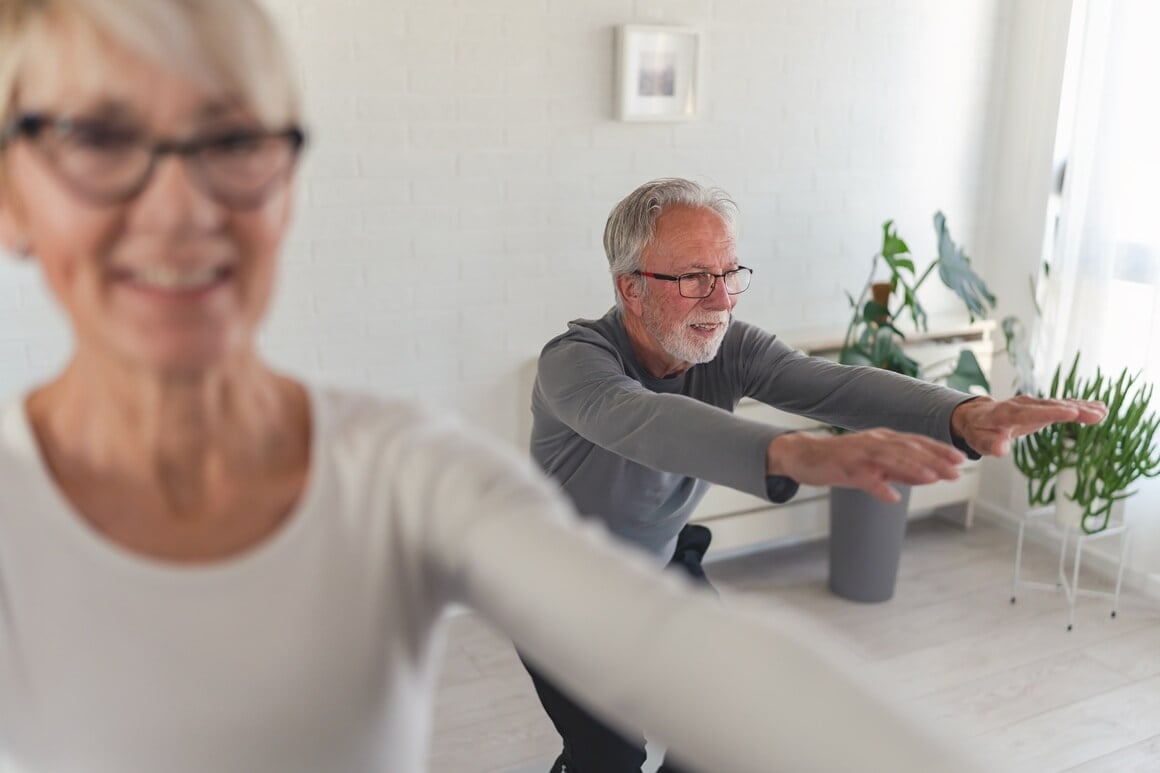 tjelesna aktivnost u kasnoj životnoj dobi može biti jednako važna kao i u srednjoj