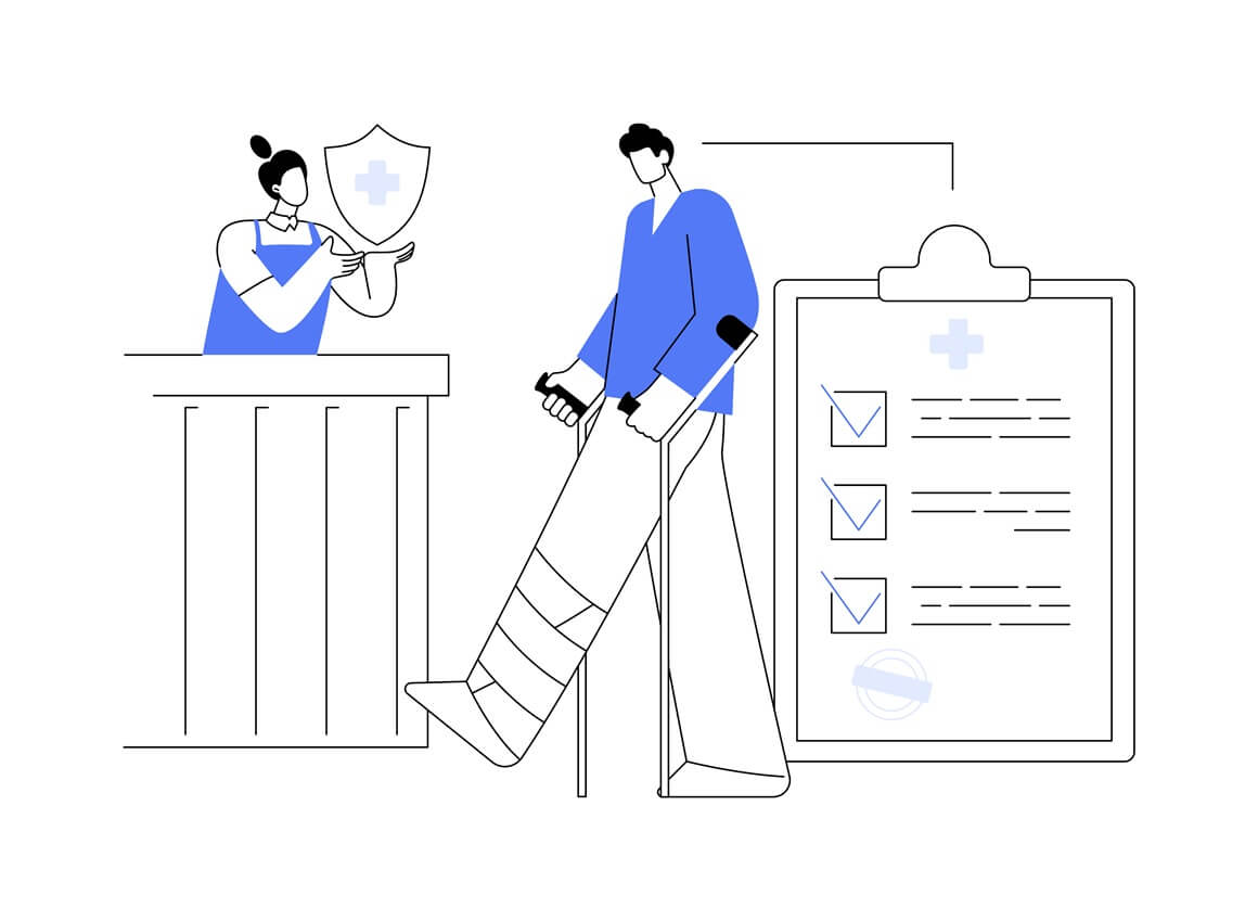 zahtjev za priznavanje prava na naknadu zbog tjelesnog oštećenja