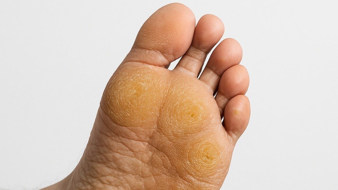 Ako ne znate uzrok žutih tabana ili promjena boje ne prolazi, liječnik vam može pomoći u postavljanju dijagnoze