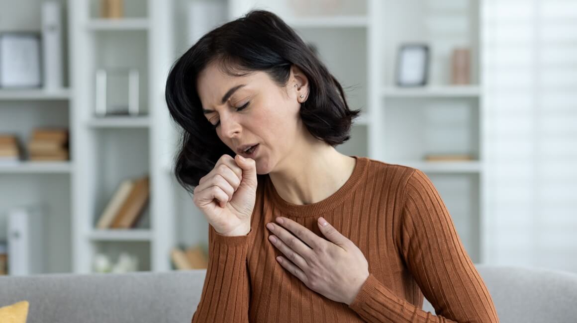 Bol u plućima kod kašlja