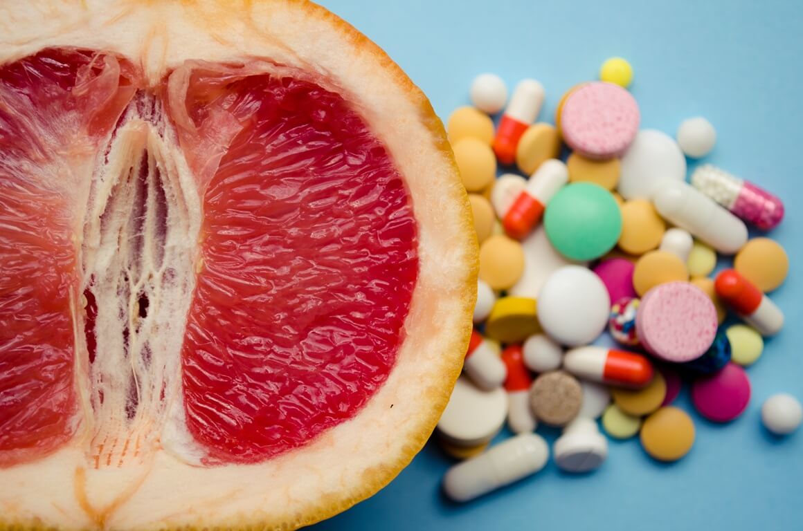 Grejp je poznat po interakcijama s lijekovima, a to se odnosi i na određene lijekove za tlak, posebno blokatore kalcijevih kanala