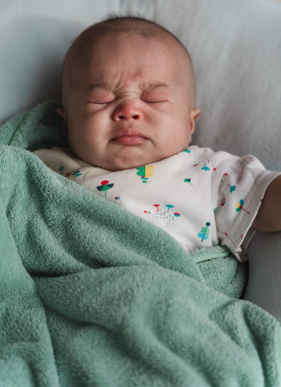 Gripa tip A kod beba