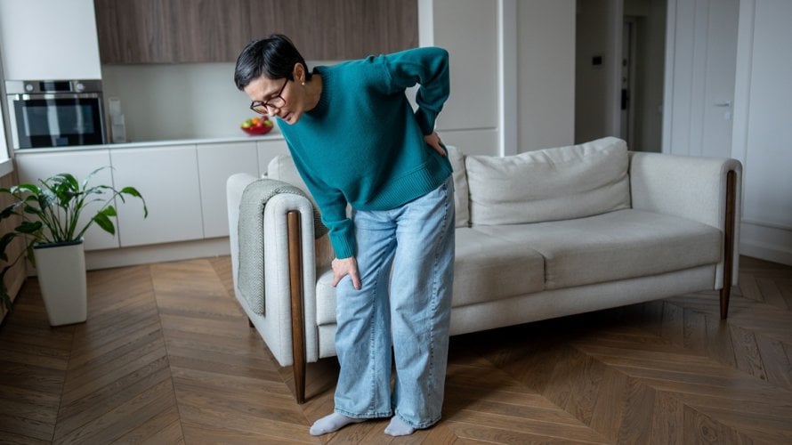 Hladnoća i bol u leđima