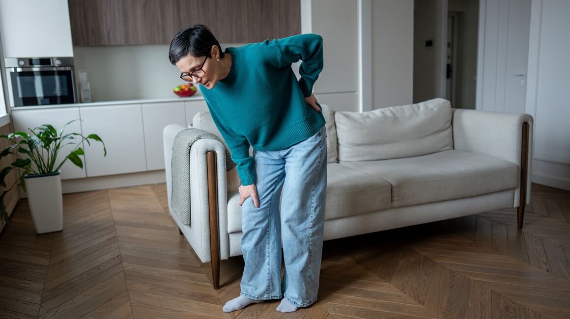 Hladnoća i bol u leđima