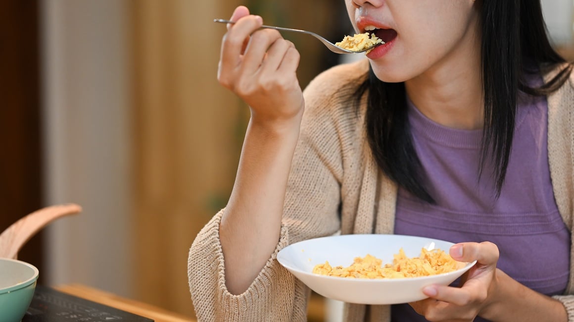 Jaja su čest izbor za doručak jer su bogata proteinima i nutrijentima