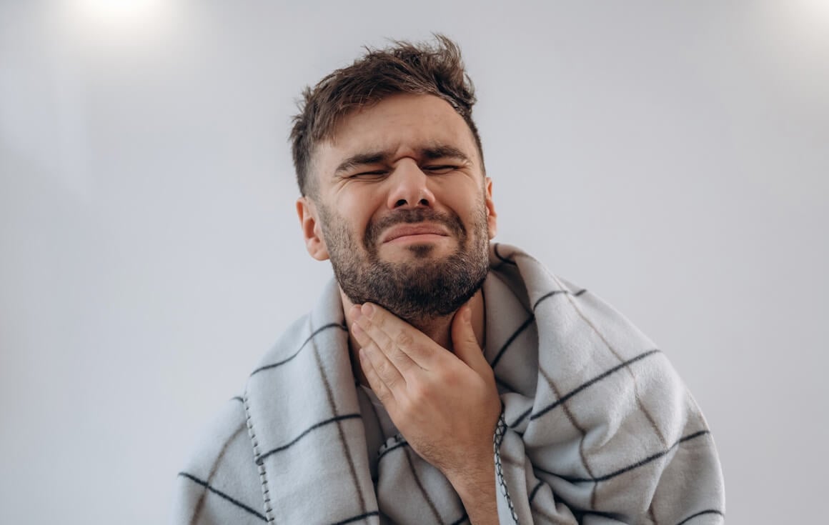 Kad vas boli grlo, lako je zaboraviti na vodu