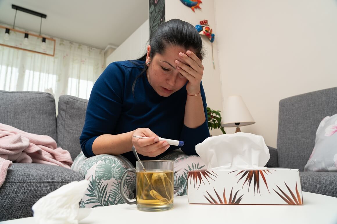Kada virusi napadnu, mozak podiže unutarnju temperaturu jer se većina patogena prestaje razmnožavati na toplini iznad 37 °C