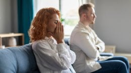 Kako reći partneru da želite razvod