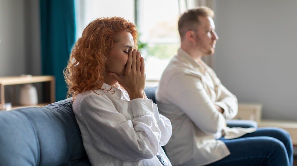 Kako reći partneru da želite razvod