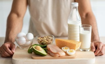 Kako unijeti 200 grama proteina