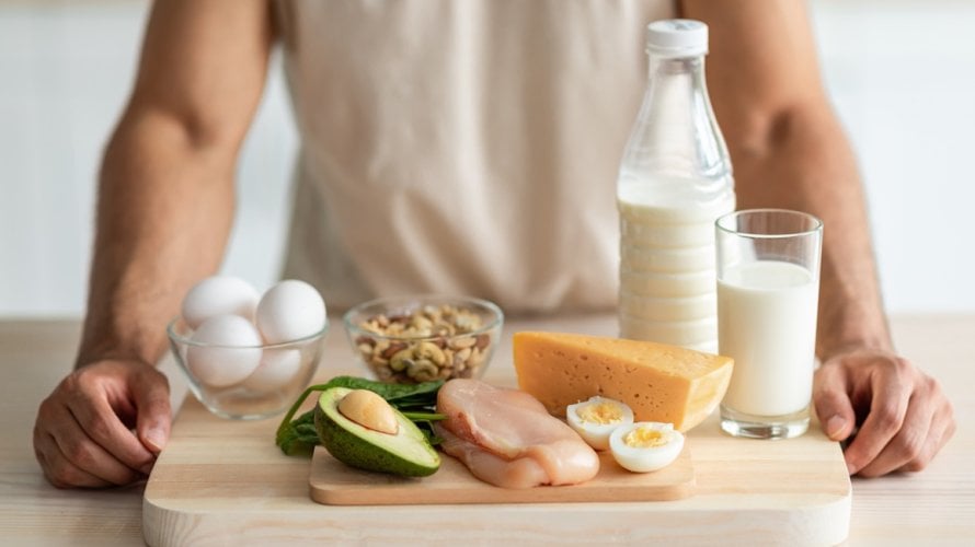 Kako unijeti 200 grama proteina