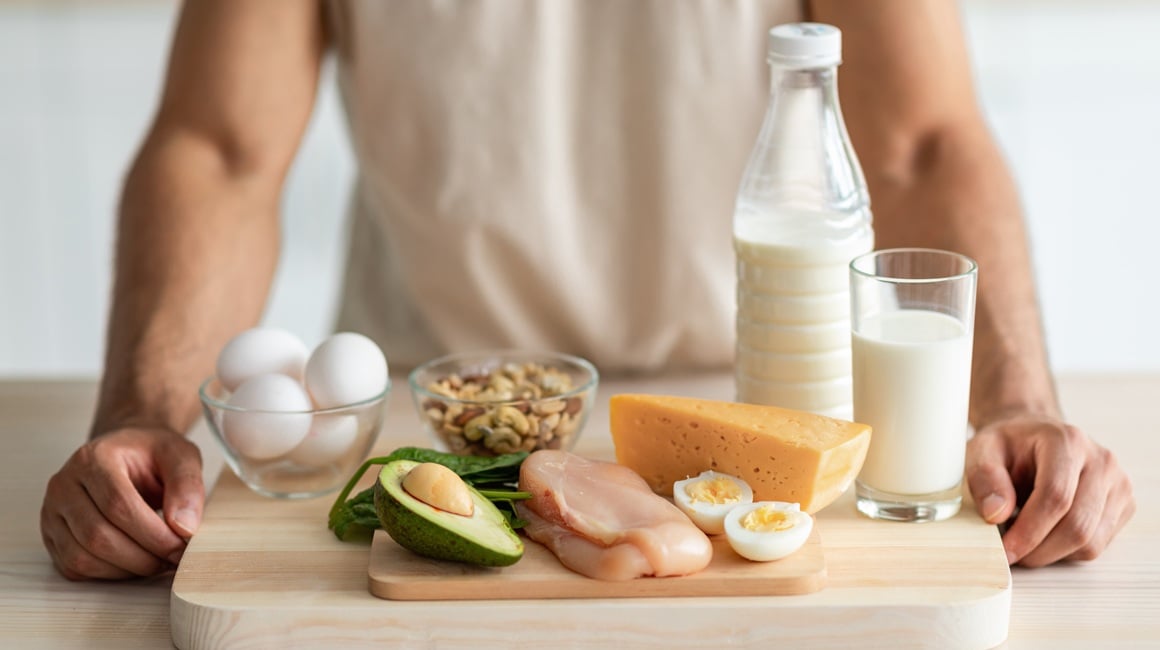 Kako unijeti 200 grama proteina