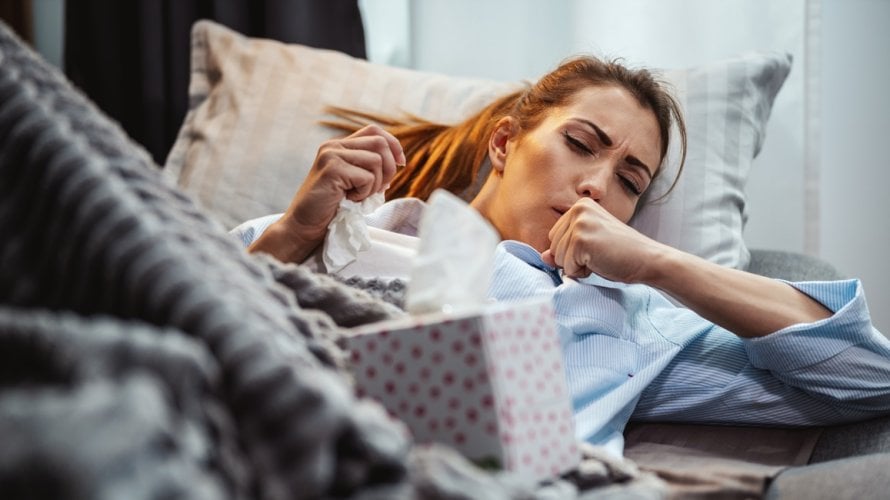 Kašalj u ležećem položaju