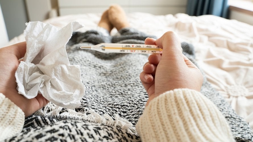 Koliko traje temperatura kod gripe