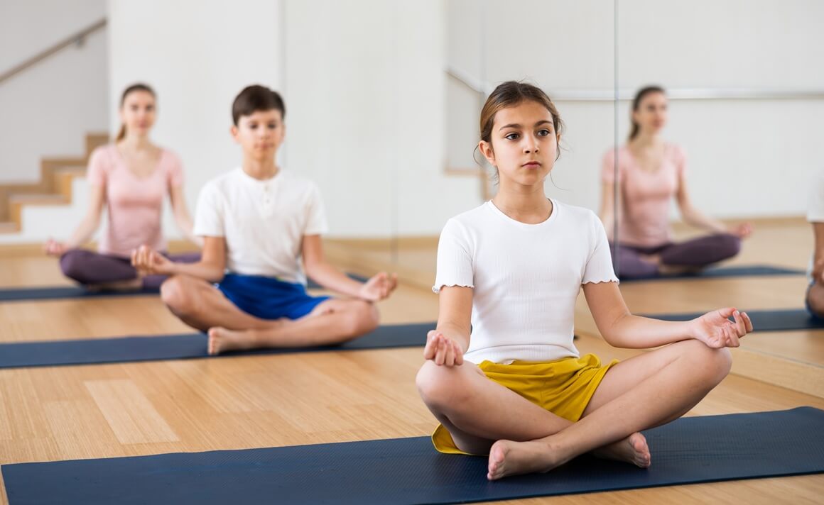 Meditacija (mirno, usporeno, duboko disanje) pomaže djeci da budu mirnija, sabranija i opuštenija tijekom dana