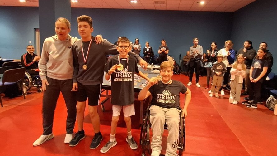 Najtrofejniji parasportski klub u Hrvatskoj pokreće besplatne programe za djecu!