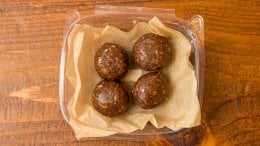 Niskougljikohidratne energetske kuglice