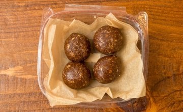 Niskougljikohidratne energetske kuglice