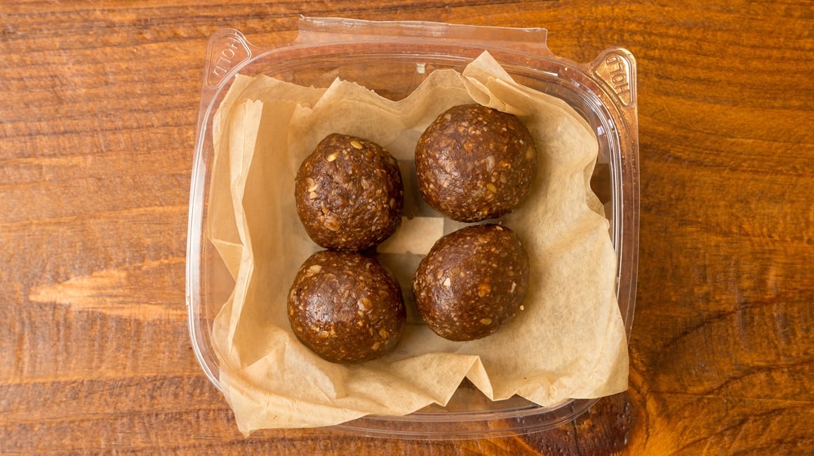 Niskougljikohidratne energetske kuglice