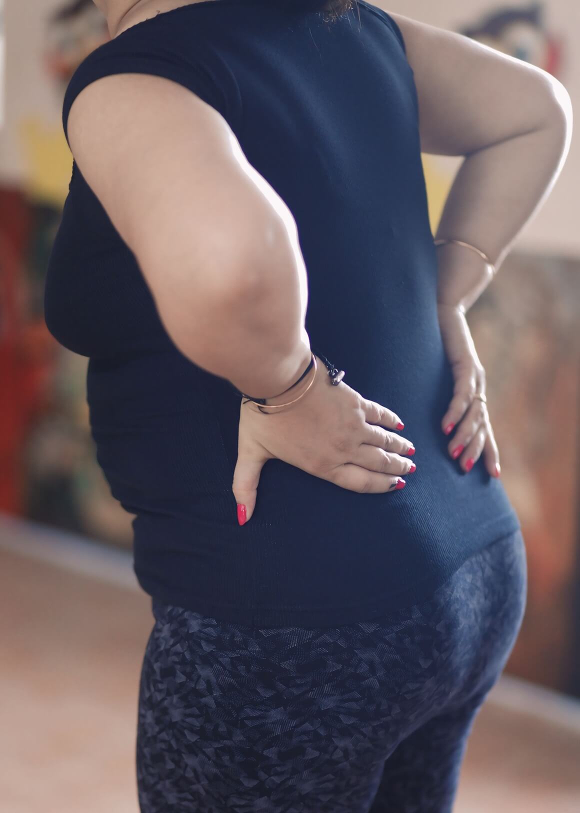 Održavanje indeksa tjelesne mase (BMI) unutar zdravih granica može imati povoljan učinak na smanjenje ili prevenciju bolova u donjem dijelu leđa