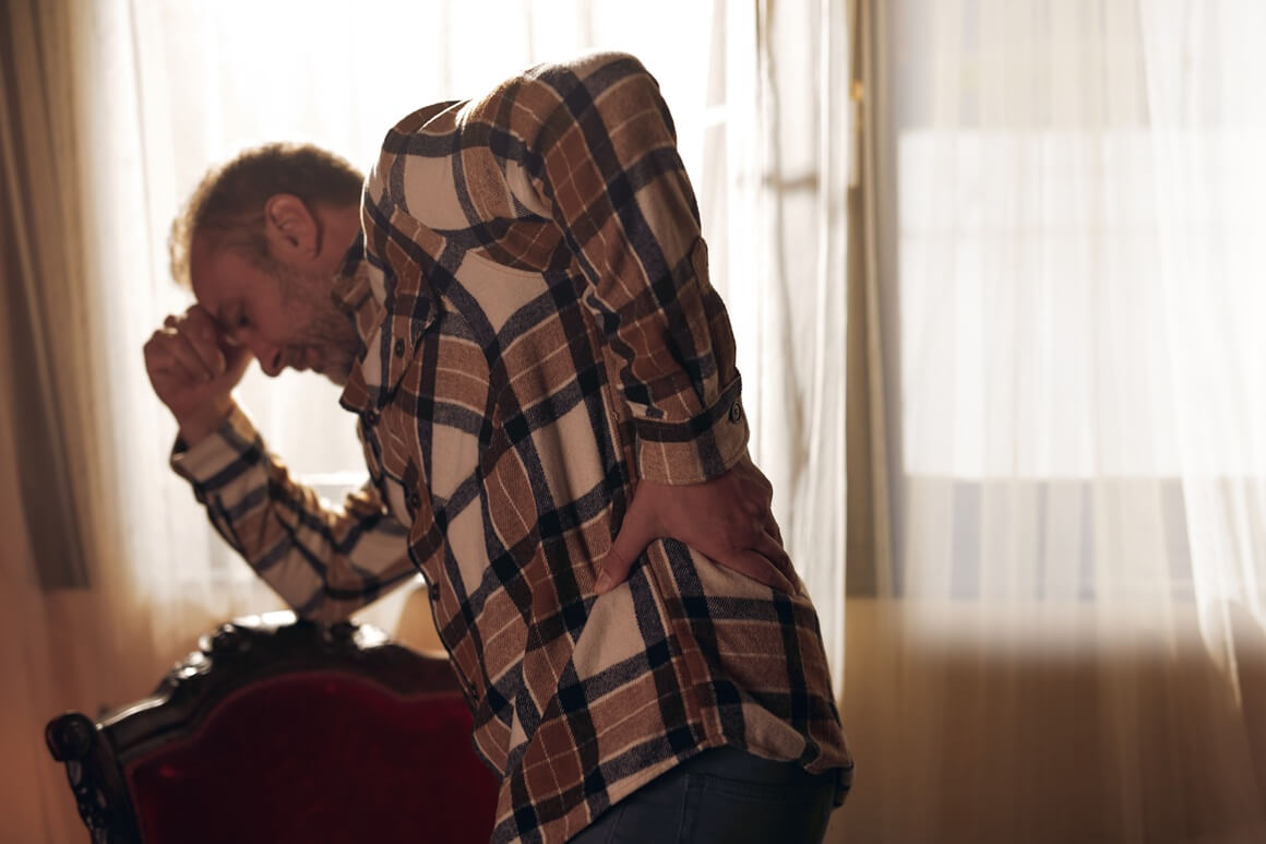 Osjećaj hladnoće u leđima