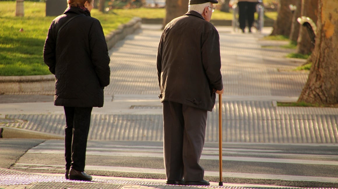 Osobe koje pate od gubitka vida možda nisu u tolikoj opasnosti od nadolazećeg prometa kako se dosad pretpostavljalo