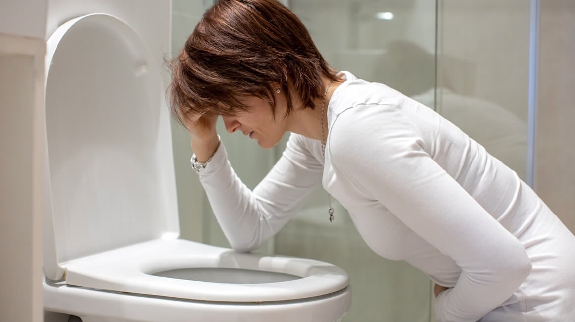 Povraćanje i temperatura