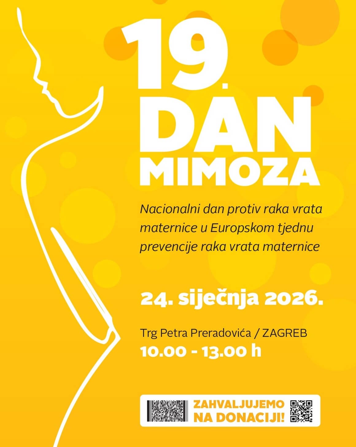 Rak vrata maternice u Hrvatskoj - ključni podaci