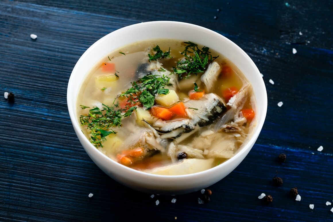 Riblje varivo s povrćem