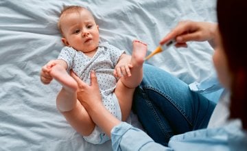 Simptomi gripe kod beba