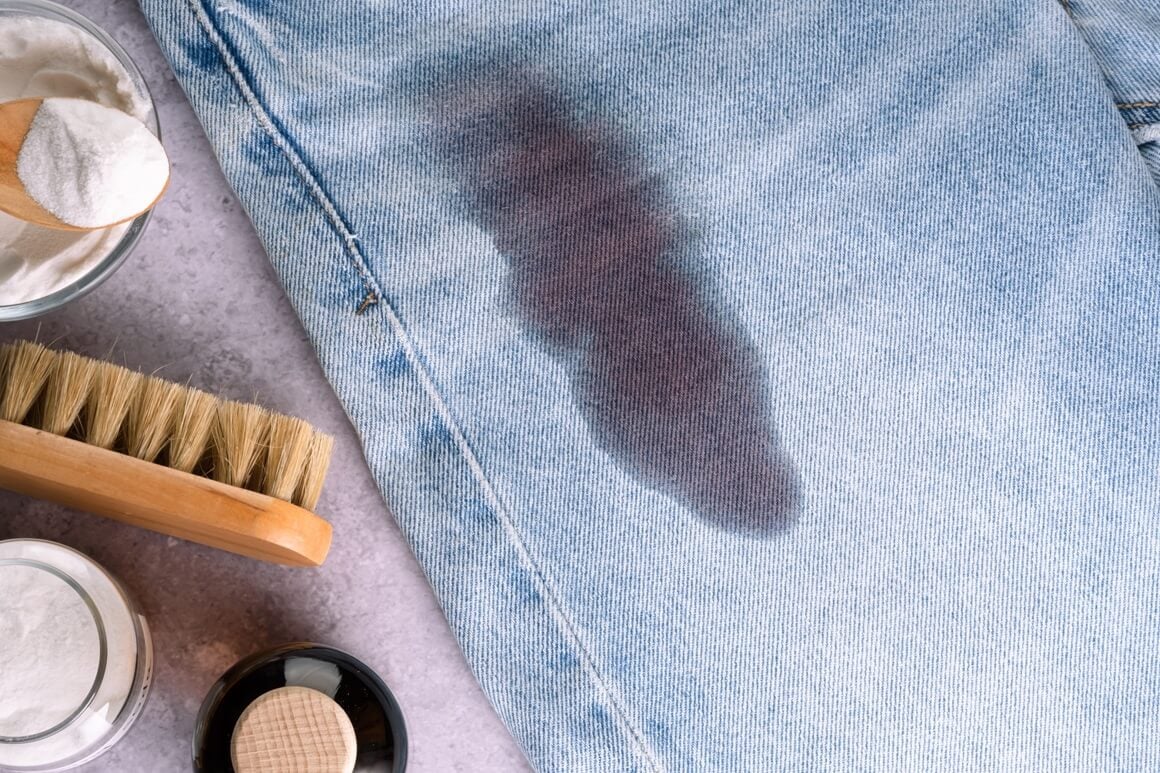 Soda bikarbona i masne mrlje