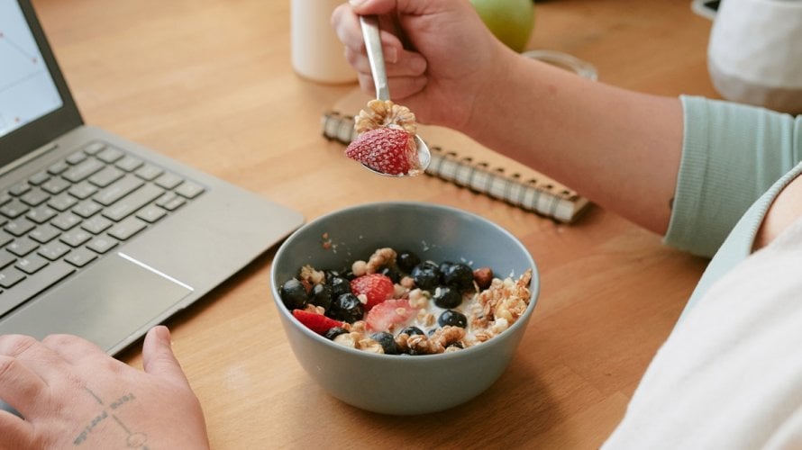 Što jesti za doručak na poslu