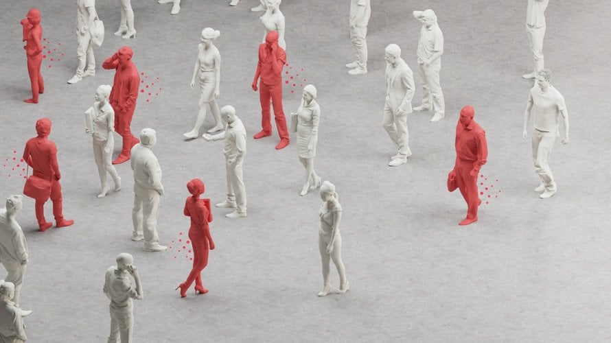 U odvažnom eksperimentu iz stvarnog života nitko se nije zarazio gripom, iako su zdravi dobrovoljci boravili u zatvorenom prostoru s mladim osobama koje su bile zaražene virusom gripe