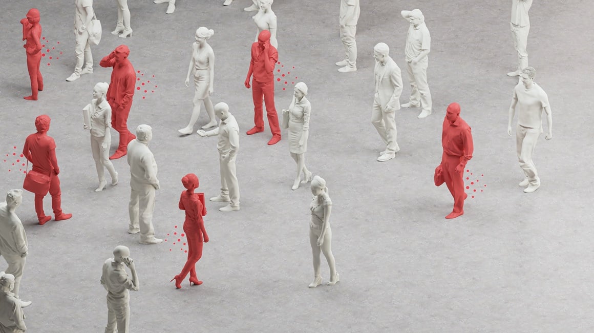 U odvažnom eksperimentu iz stvarnog života nitko se nije zarazio gripom, iako su zdravi dobrovoljci boravili u zatvorenom prostoru s mladim osobama koje su bile zaražene virusom gripe