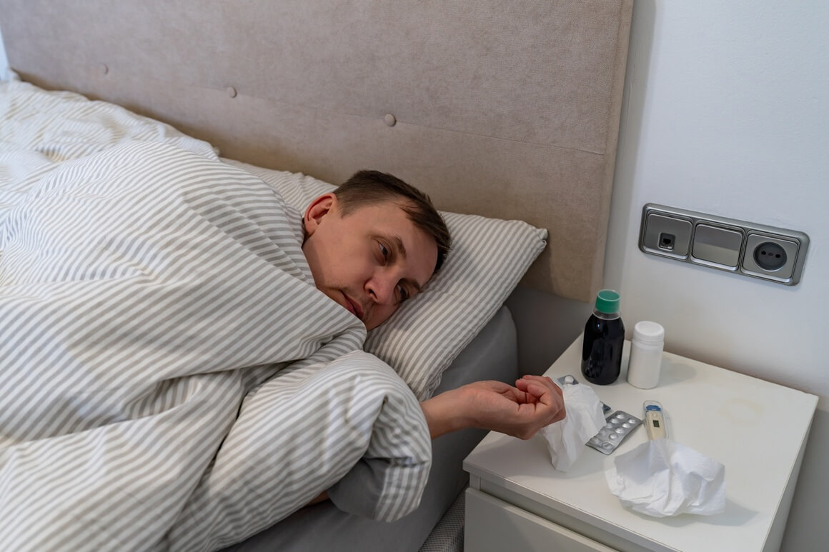 U prosjeku se trajanje gripe kod odraslih može procijeniti na 5 – 7 dana